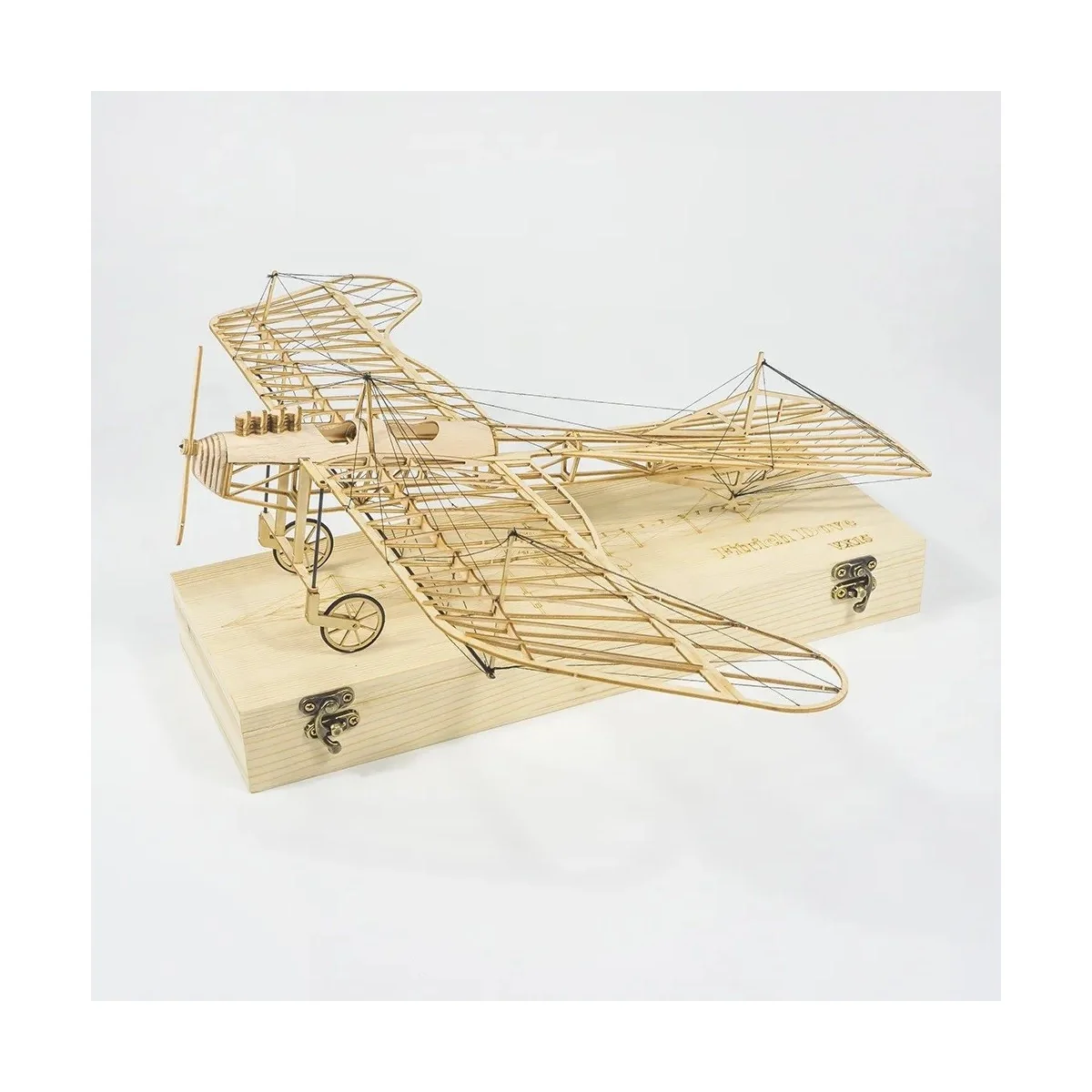 Etrich Taube Dove 1/31 découpe laser bois, modèle statique DW Hobby DW Hobby - Dancing Wings Hobby VX15 - 1 Etrich Taube Dove 1/31 découpe laser bois, modèle statique DW Hobby DW Hobby - Dancing Wings Hobby VX15 - 1