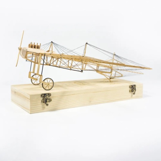 VX15-Etrich Taube Dove 1/31 Wood Laser Cutter, Static Model DW Hobby - VX15