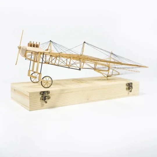 Etrich Taube Dove 1/31 découpe laser bois, modèle statique DW Hobby DW Hobby - Dancing Wings Hobby VX15 - 2 VX15-Etrich Taube Dove 1/31 découpe laser bois, modèle statique DW Hobby - VX15