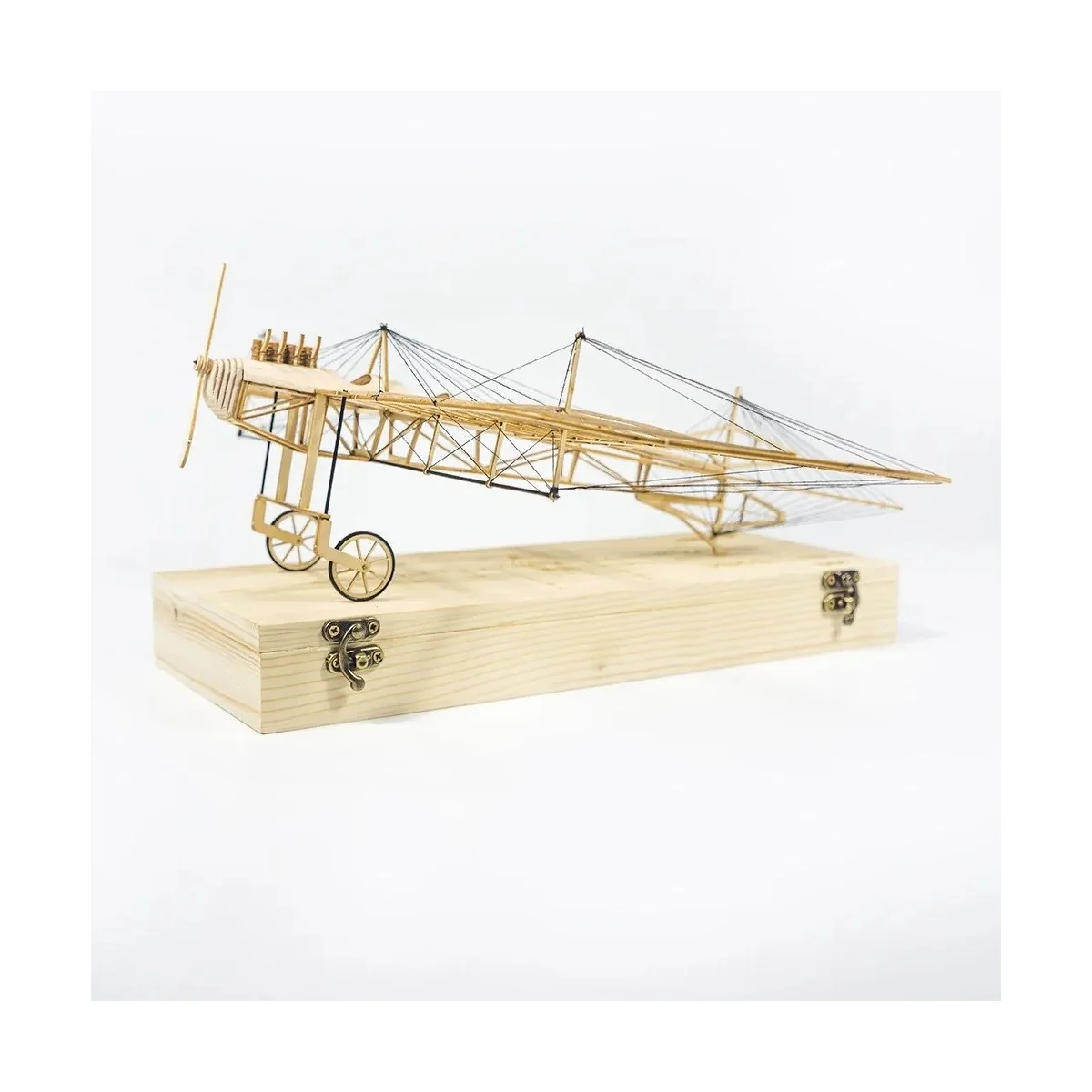 Etrich Taube Dove 1/31 Wood Laser Cutter, Static Model DW Hobby DW Hobby - Dancing Wings Hobby VX15 - 2