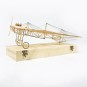 VX15-Etrich Taube Dove 1/31 Wood Laser Cutter, Static Model DW Hobby - VX15
