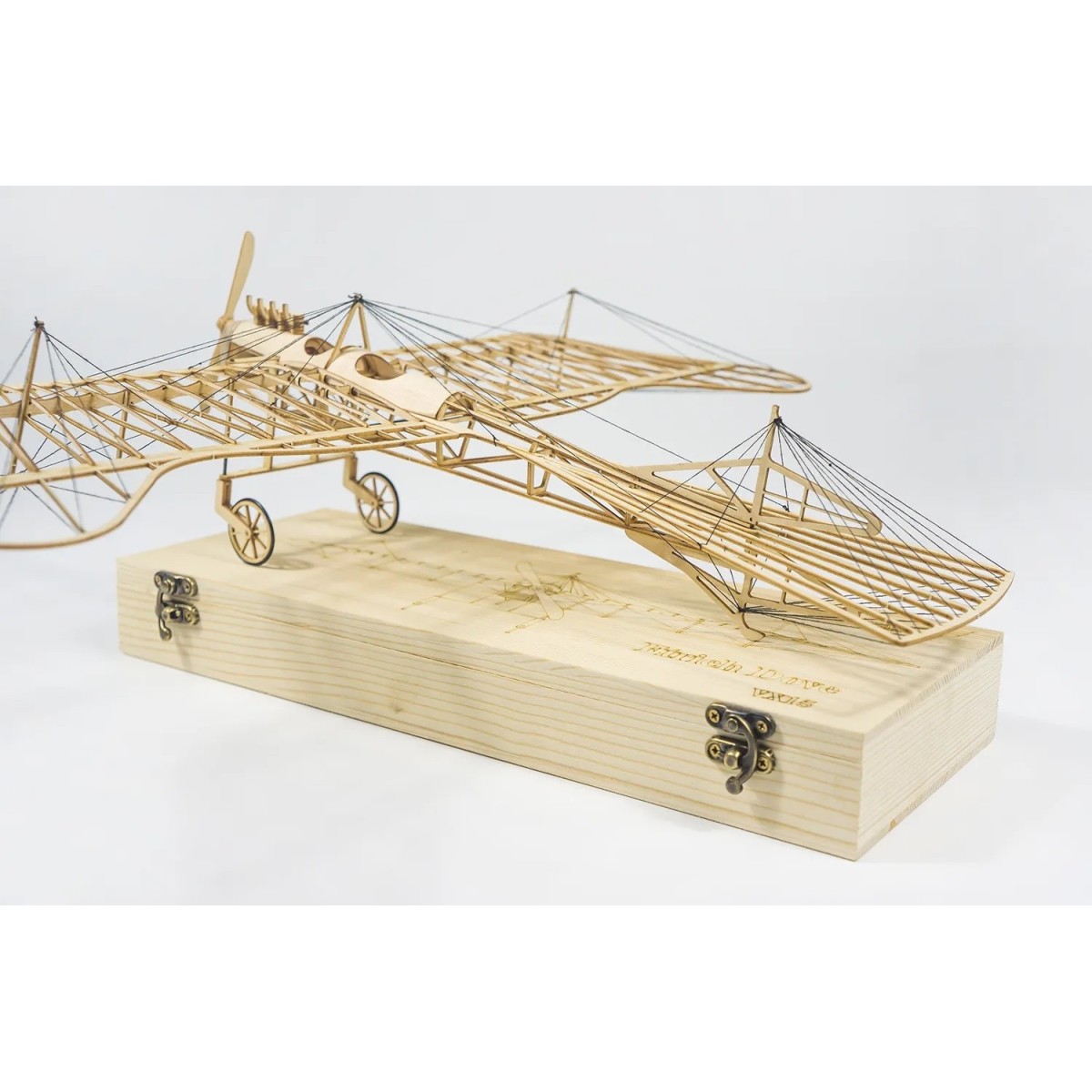 Etrich Taube Dove 1/31 Wood Laser Cutter, Static Model DW Hobby DW Hobby - Dancing Wings Hobby VX15 - 2