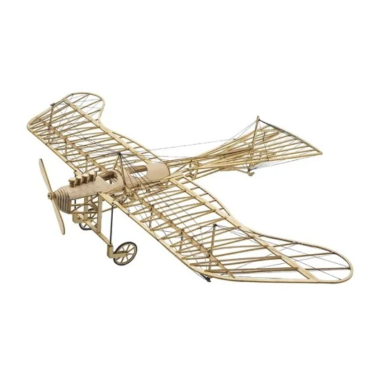 VX15-Etrich Taube Dove 1/31 Wood Laser Cutter, Static Model DW Hobby - VX15