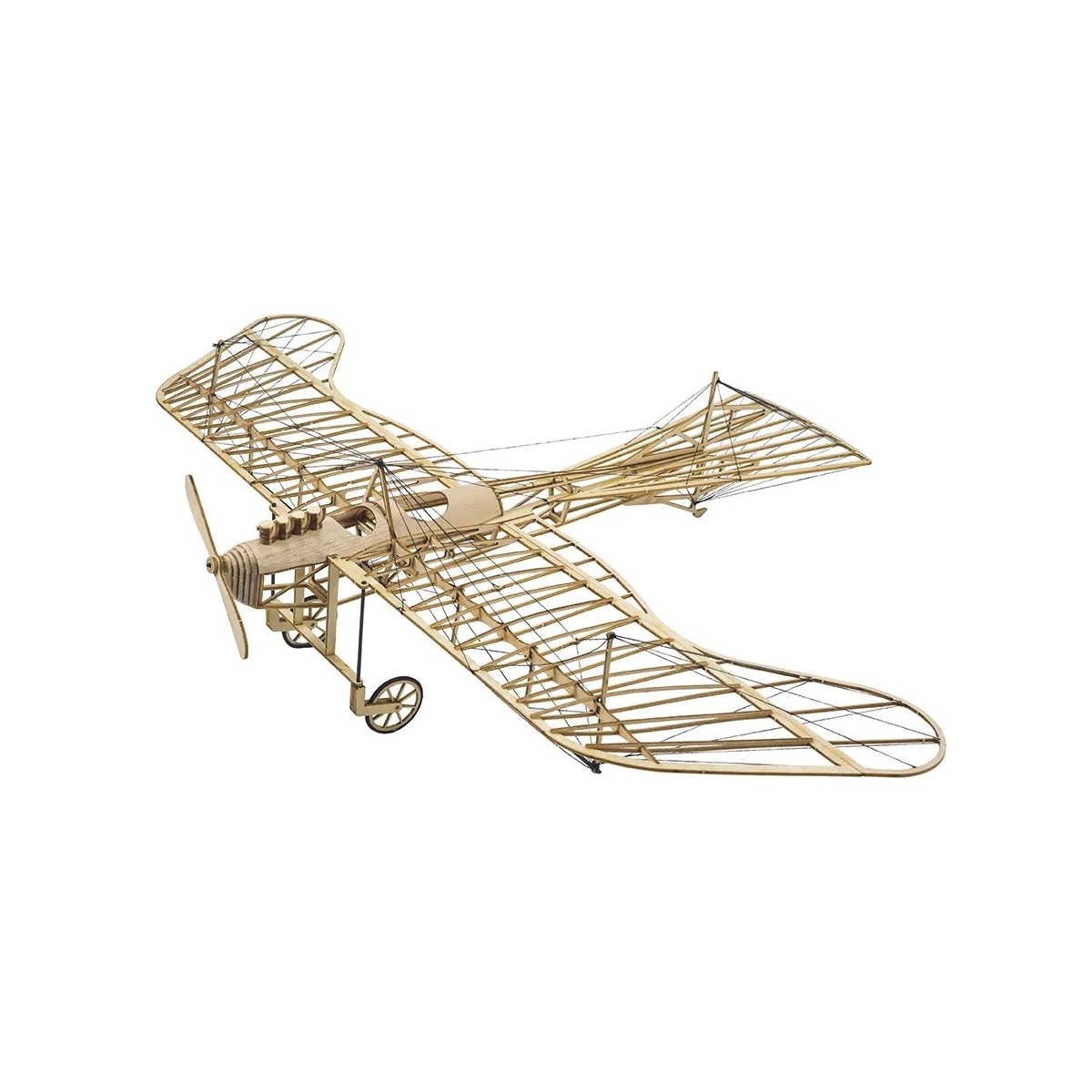 Etrich Taube Dove 1/31 Wood Laser Cutter, Static Model DW Hobby DW Hobby - Dancing Wings Hobby VX15 - 3
