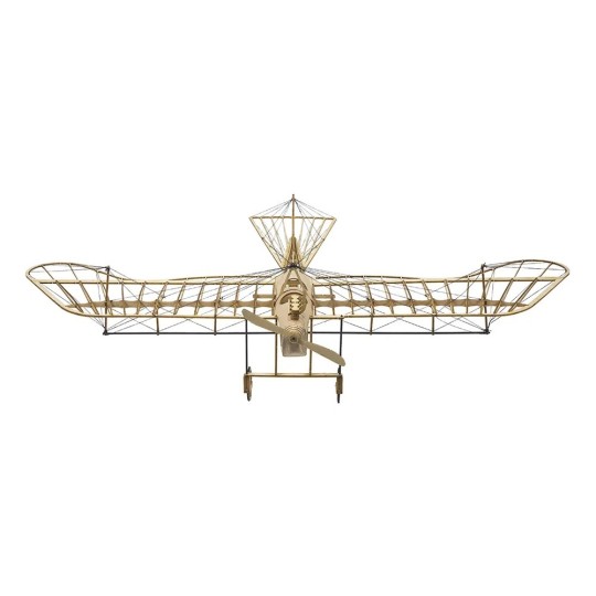 VX15-Etrich Taube Dove 1/31 Wood Laser Cutter, Static Model DW Hobby