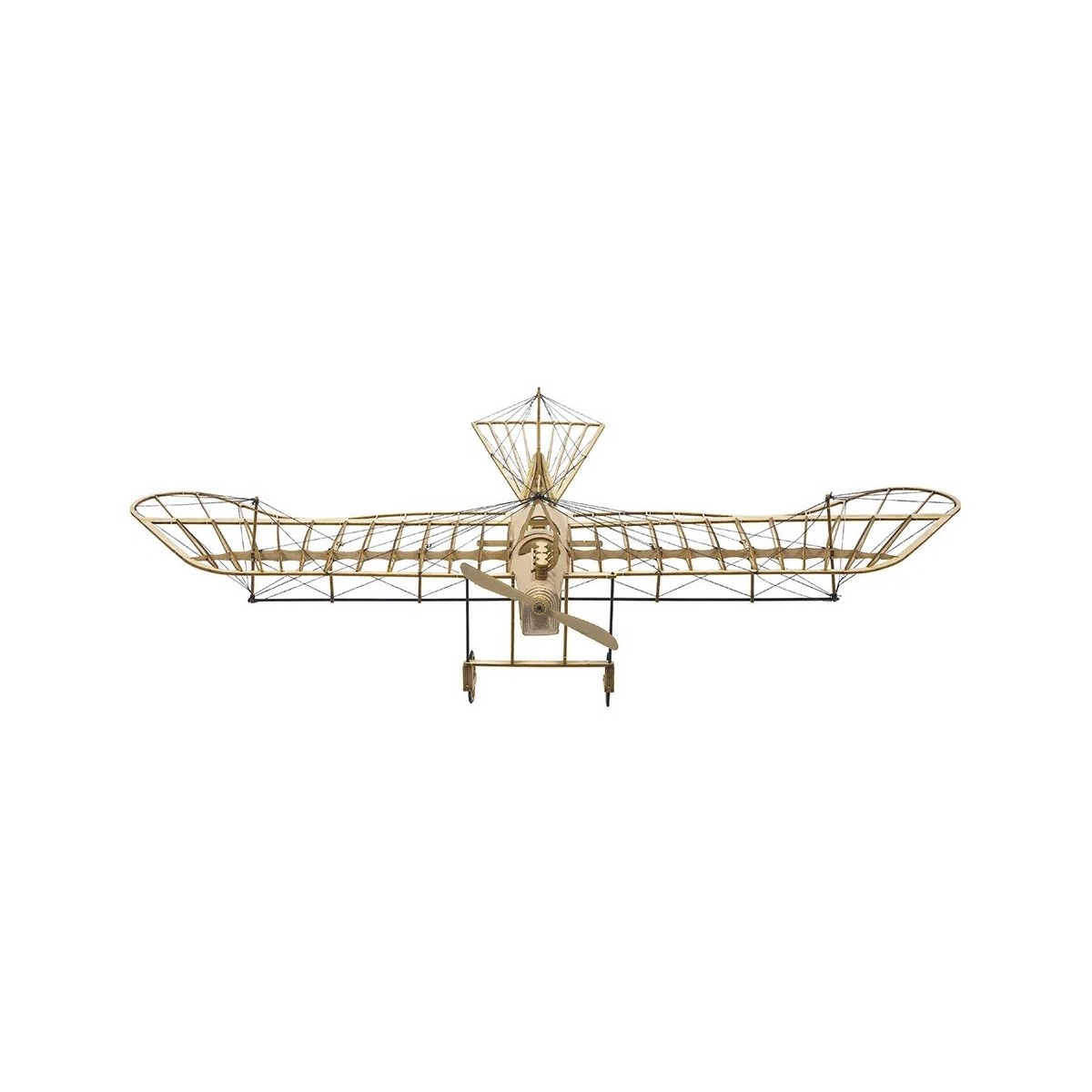 Etrich Taube Dove 1/31 Wood Laser Cutter, Static Model DW Hobby DW Hobby - Dancing Wings Hobby VX15 - 4