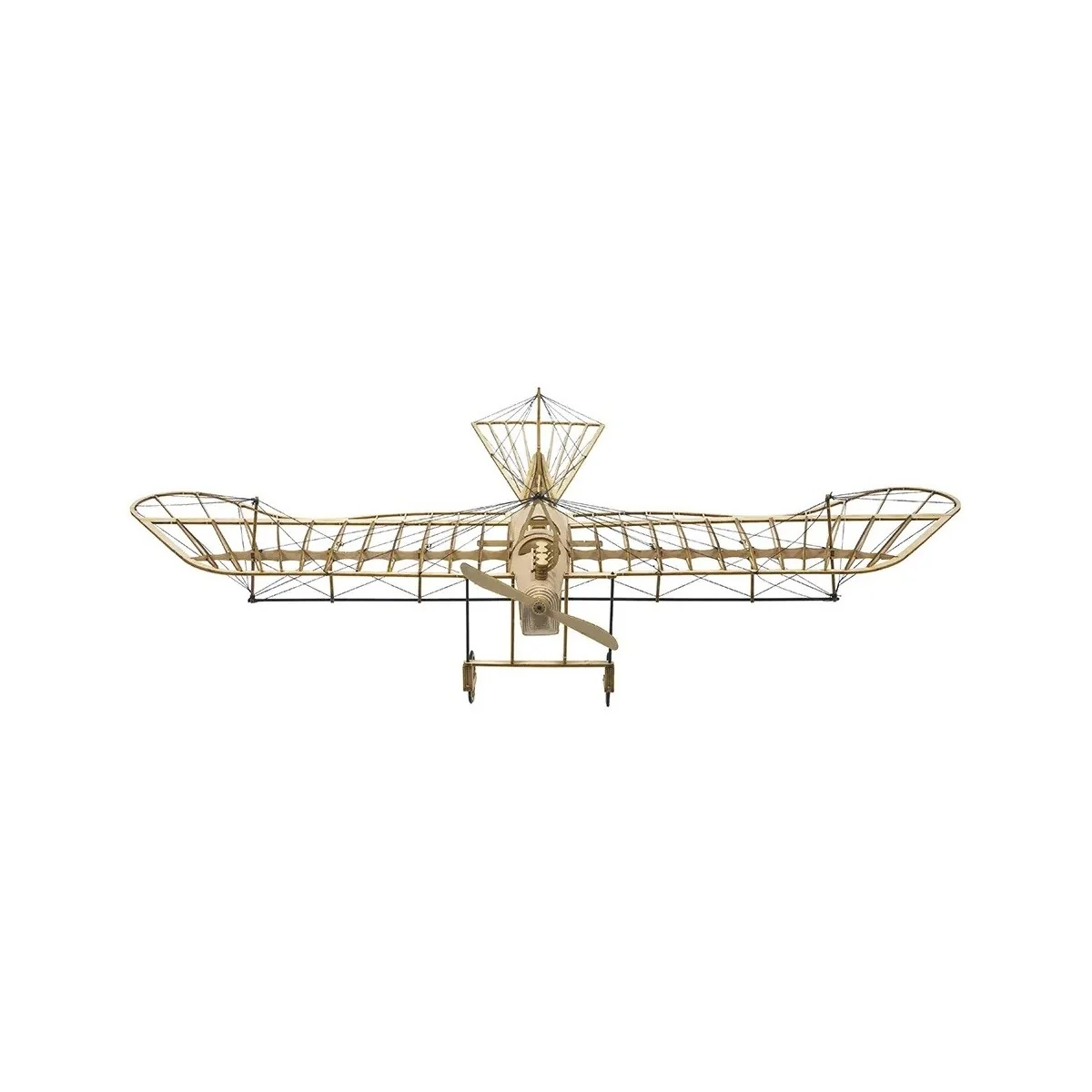 Etrich Taube Dove 1/31 Wood Laser Cutter, Static Model DW Hobby DW Hobby - Dancing Wings Hobby VX15 - 4