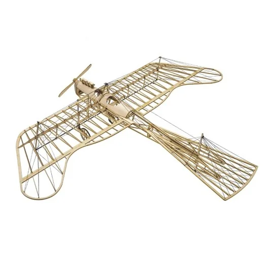Etrich Taube Dove 1/31 découpe laser bois, modèle statique DW Hobby DW Hobby - Dancing Wings Hobby VX15 - 5 VX15-Etrich Taube Dove 1/31 découpe laser bois, modèle statique DW Hobby - VX15
