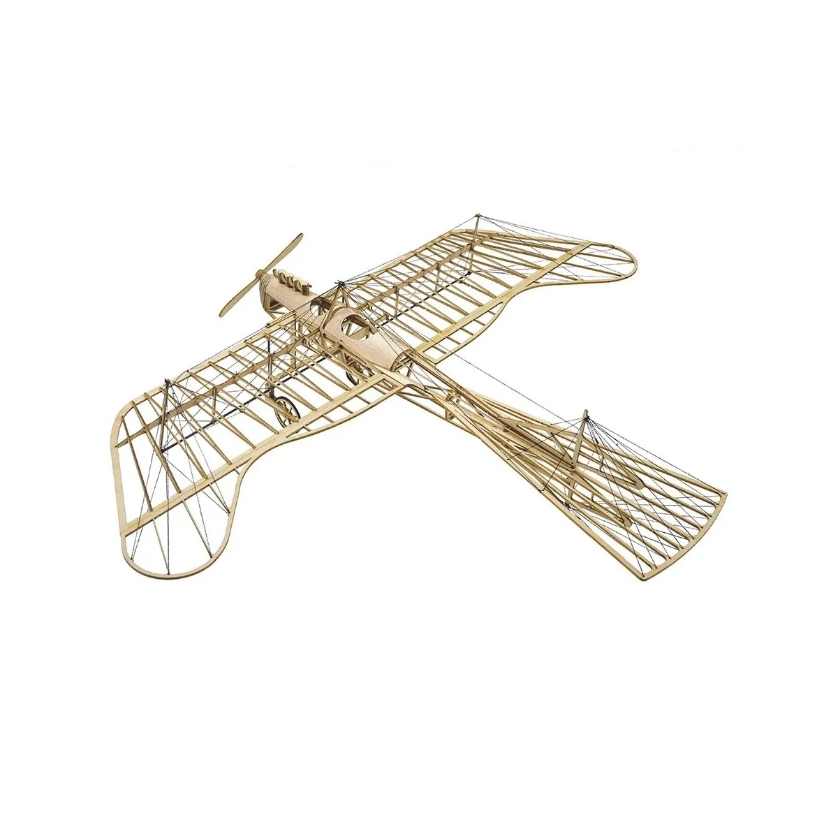 Etrich Taube Dove 1/31 découpe laser bois, modèle statique DW Hobby DW Hobby - Dancing Wings Hobby VX15 - 5