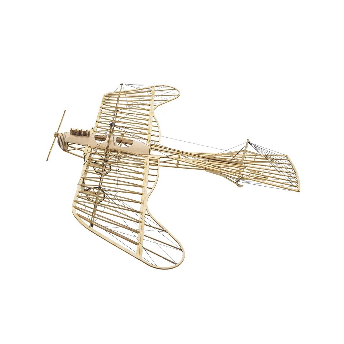 Etrich Taube Dove 1/31 découpe laser bois, modèle statique DW Hobby DW Hobby - Dancing Wings Hobby VX15 - 6