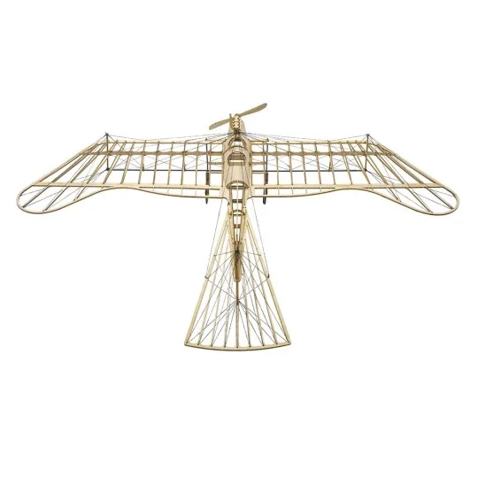 Etrich Taube Dove 1/31 découpe laser bois, modèle statique DW Hobby DW Hobby - Dancing Wings Hobby VX15 - 7 VX15-Etrich Taube Dove 1/31 découpe laser bois, modèle statique DW Hobby - VX15