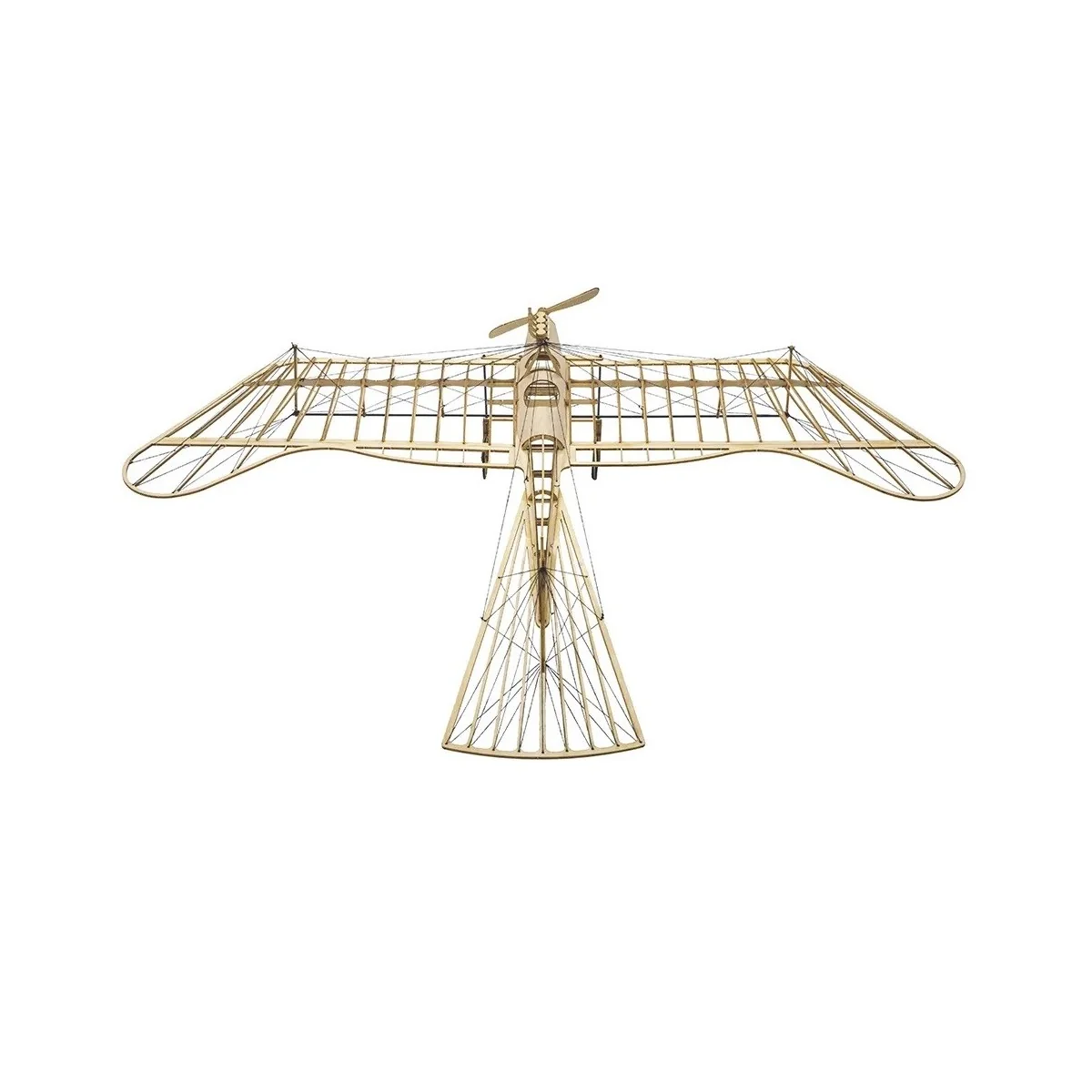 Etrich Taube Dove 1/31 Wood Laser Cutter, Static Model DW Hobby DW Hobby - Dancing Wings Hobby VX15 - 7