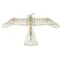 VX15-Etrich Taube Dove 1/31 Wood Laser Cutter, Static Model DW Hobby - VX15
