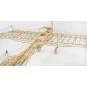 Etrich Taube Dove 1/31 découpe laser bois, modèle statique DW Hobby DW Hobby - Dancing Wings Hobby VX15 - 8 VX15-Etrich Taube Dove 1/31 découpe laser bois, modèle statique DW Hobby - VX15