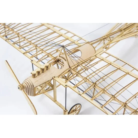 Etrich Taube Dove 1/31 découpe laser bois, modèle statique DW Hobby DW Hobby - Dancing Wings Hobby VX15 - 9 VX15-Etrich Taube Dove 1/31 découpe laser bois, modèle statique DW Hobby - VX15