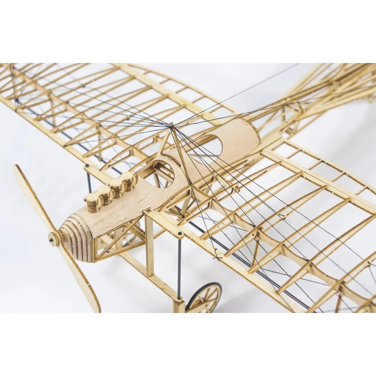 Etrich Taube Dove 1/31 découpe laser bois, modèle statique DW Hobby DW Hobby - Dancing Wings Hobby VX15 - 9 Etrich Taube Dove 1/31 découpe laser bois, modèle statique DW Hobby DW Hobby - Dancing Wings Hobby VX15 - 9