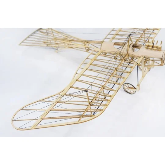 VX15-Etrich Taube Dove 1/31 Wood Laser Cutter, Static Model DW Hobby