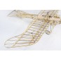 VX15-Etrich Taube Dove 1/31 Wood Laser Cutter, Static Model DW Hobby - VX15