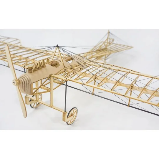 Etrich Taube Dove 1/31 découpe laser bois, modèle statique DW Hobby DW Hobby - Dancing Wings Hobby VX15 - 12 VX15-Etrich Taube Dove 1/31 découpe laser bois, modèle statique DW Hobby - VX15