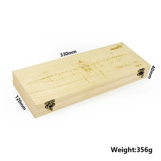 Etrich Taube Dove 1/31 découpe laser bois, modèle statique DW Hobby DW Hobby - Dancing Wings Hobby VX15 - 14 VX15-Etrich Taube Dove 1/31 découpe laser bois, modèle statique DW Hobby - VX15