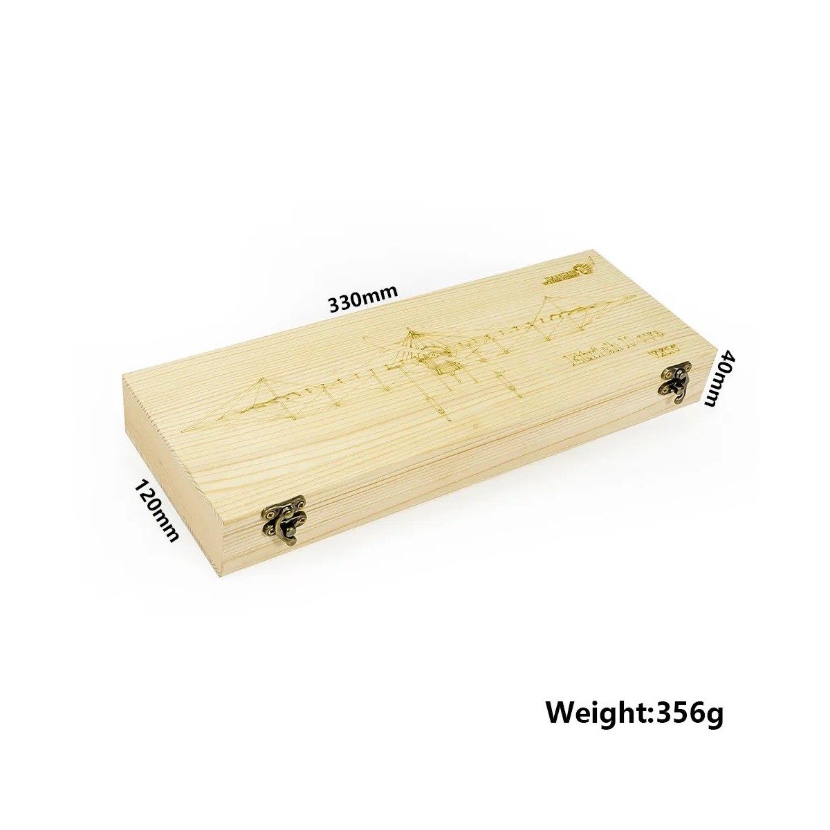 Etrich Taube Dove 1/31 Wood Laser Cutter, Static Model DW Hobby DW Hobby - Dancing Wings Hobby VX15 - 14