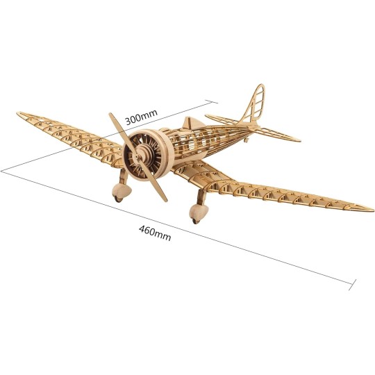 KA-14 1/24 Wood Laser Cutter, Static Model DW Hobby DW Hobby - Dancing Wings Hobby VX17 - 2 VX17-KA-14 1/24 Wood Laser Cutter, Static Model DW Hobby - VX17