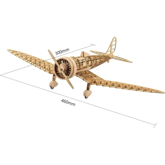 KA-14 1/24 découpe laser bois, modèle statique DW Hobby DW Hobby - Dancing Wings Hobby VX17 - 2 VX17-KA-14 1/24 découpe laser bois, modèle statique DW Hobby - VX17