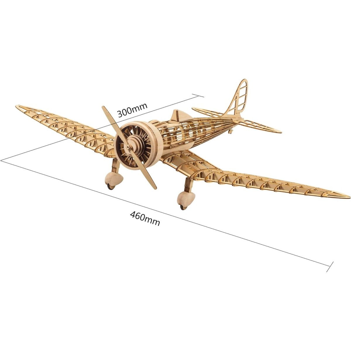 KA-14 1/24 découpe laser bois, modèle statique DW Hobby DW Hobby - Dancing Wings Hobby VX17 - 2