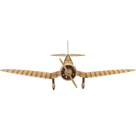 KA-14 1/24 Wood Laser Cutter, Static Model DW Hobby DW Hobby - Dancing Wings Hobby VX17 - 5 VX17-KA-14 1/24 Wood Laser Cutter, Static Model DW Hobby - VX17