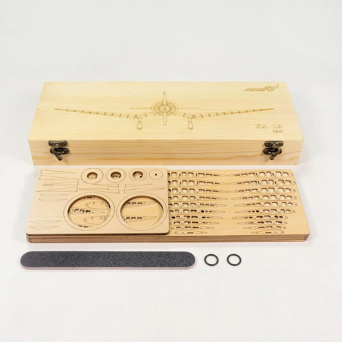 KA-14 1/24 Wood Laser Cutter, Static Model DW Hobby DW Hobby - Dancing Wings Hobby VX17 - 6