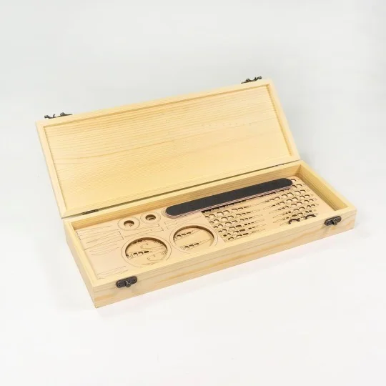 VX17-KA-14 1/24 Wood Laser Cutter, Static Model DW Hobby - VX17