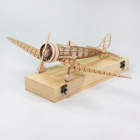KA-14 1/24 Wood Laser Cutter, Static Model DW Hobby DW Hobby - Dancing Wings Hobby VX17 - 8 VX17-KA-14 1/24 Wood Laser Cutter, Static Model DW Hobby - VX17