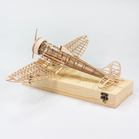 KA-14 1/24 Wood Laser Cutter, Static Model DW Hobby DW Hobby - Dancing Wings Hobby VX17 - 9 VX17-KA-14 1/24 Wood Laser Cutter, Static Model DW Hobby - VX17