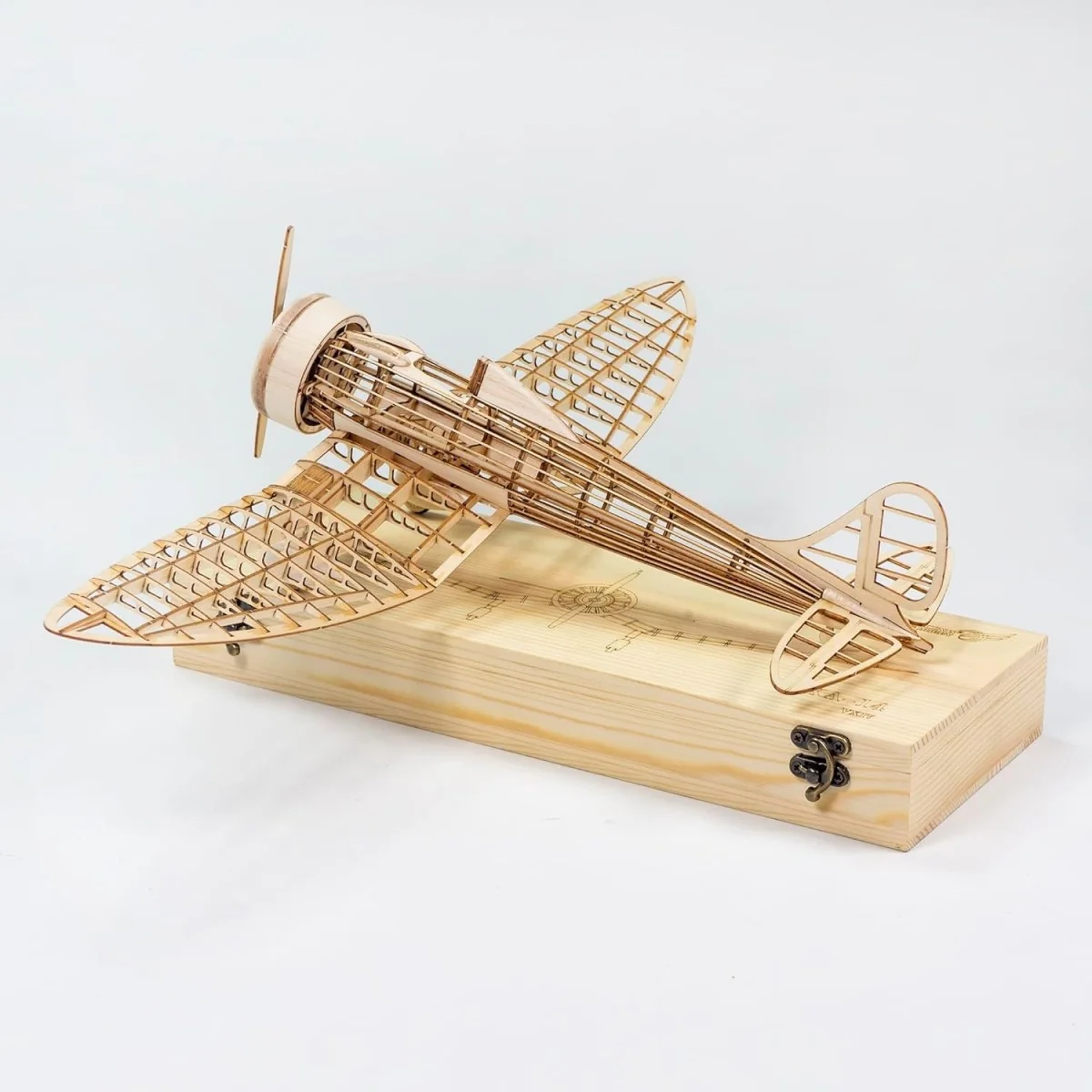 KA-14 1/24 Wood Laser Cutter, Static Model DW Hobby DW Hobby - Dancing Wings Hobby VX17 - 9