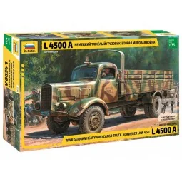 German L4500 A 1/35 Zvezda Truck Zvezda Z3596 - 1