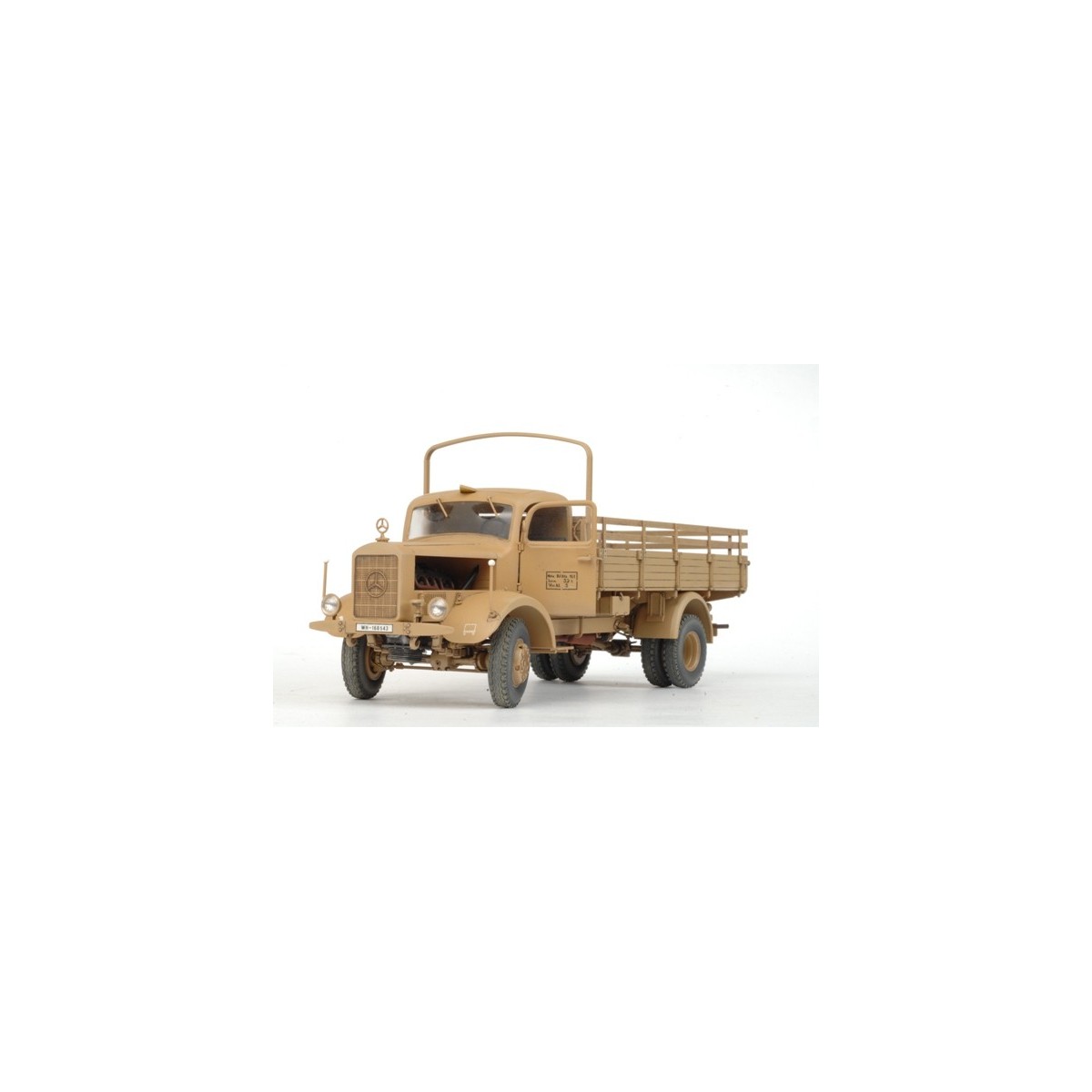 German L4500 A 1/35 Zvezda Truck Zvezda Z3596 - 4