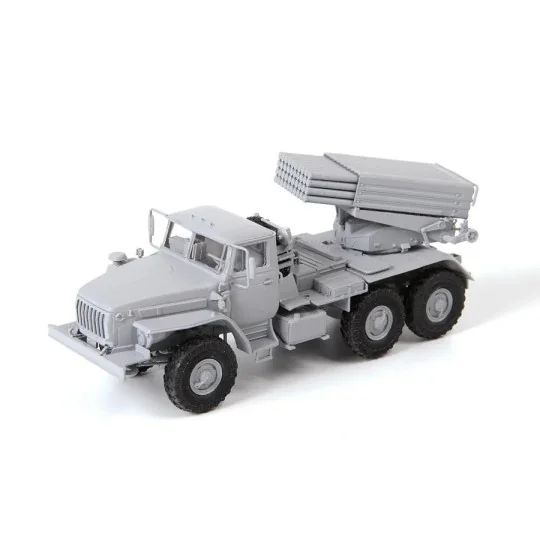 BM-21 GRAD 1/72 Zvezda Rocket Launcher Truck Zvezda Z5051 - 4 Z5051-BM-21 GRAD 1/72 Zvezda Rocket Launcher Truck - Z5051