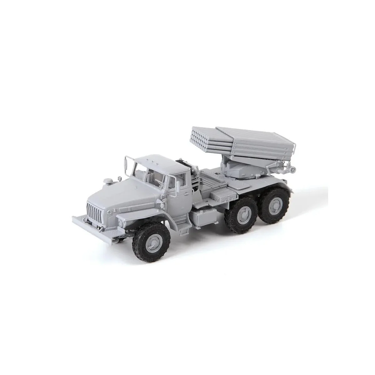 Camion Lance Roquettes BM-21 GRAD 1/72 Zvezda Zvezda Z5051 - 4
