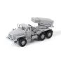 Z5051-BM-21 GRAD 1/72 Zvezda Rocket Launcher Truck - Z5051