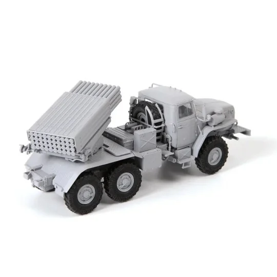 BM-21 GRAD 1/72 Zvezda Rocket Launcher Truck Zvezda Z5051 - 5 Z5051-BM-21 GRAD 1/72 Zvezda Rocket Launcher Truck - Z5051