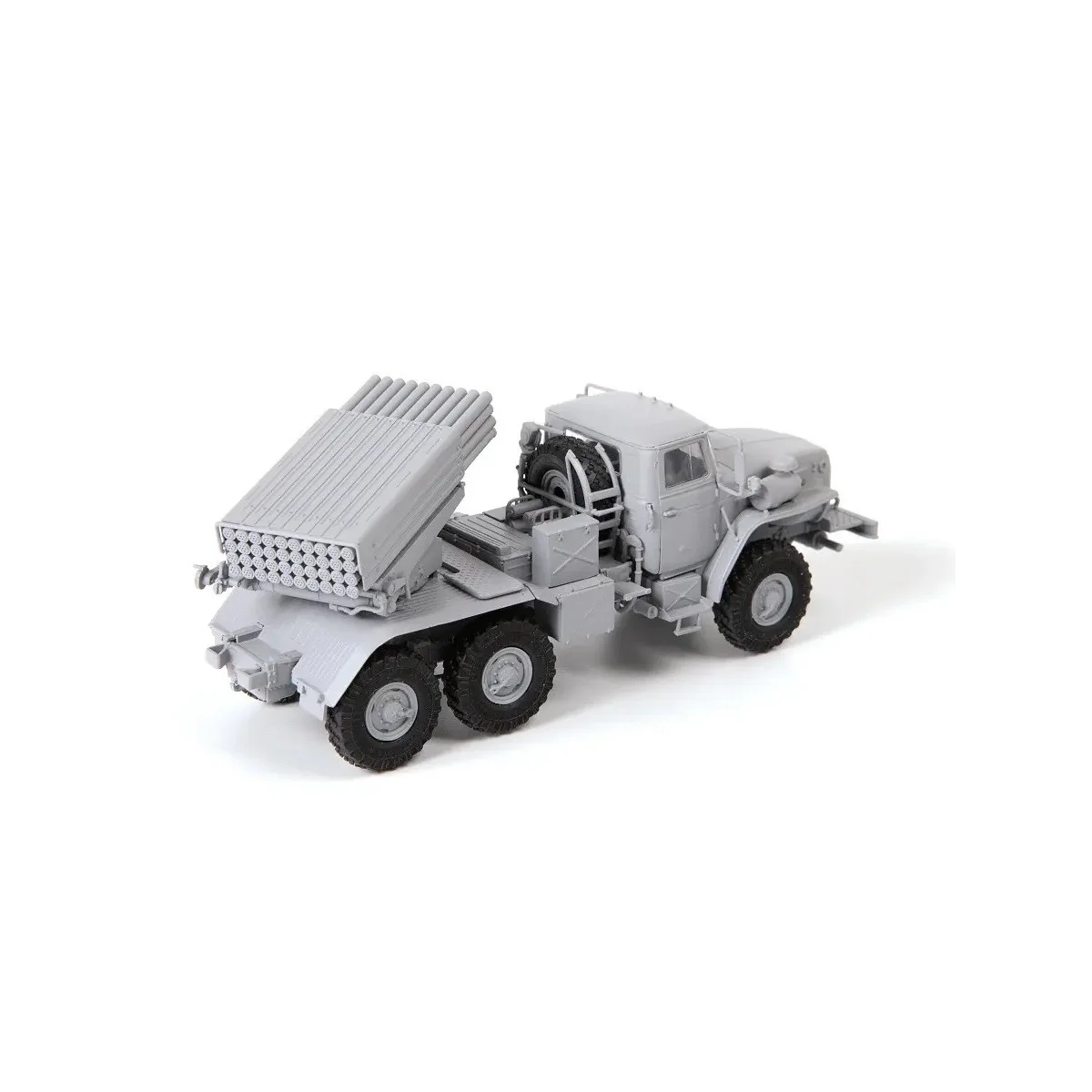 BM-21 GRAD 1/72 Zvezda Rocket Launcher Truck Zvezda Z5051 - 5 BM-21 GRAD 1/72 Zvezda Rocket Launcher Truck Zvezda Z5051 - 5