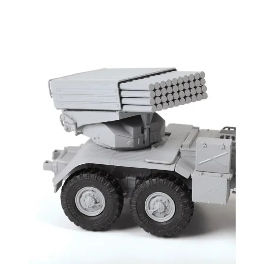 BM-21 GRAD 1/72 Zvezda Rocket Launcher Truck Zvezda Z5051 - 6 Z5051-BM-21 GRAD 1/72 Zvezda Rocket Launcher Truck - Z5051