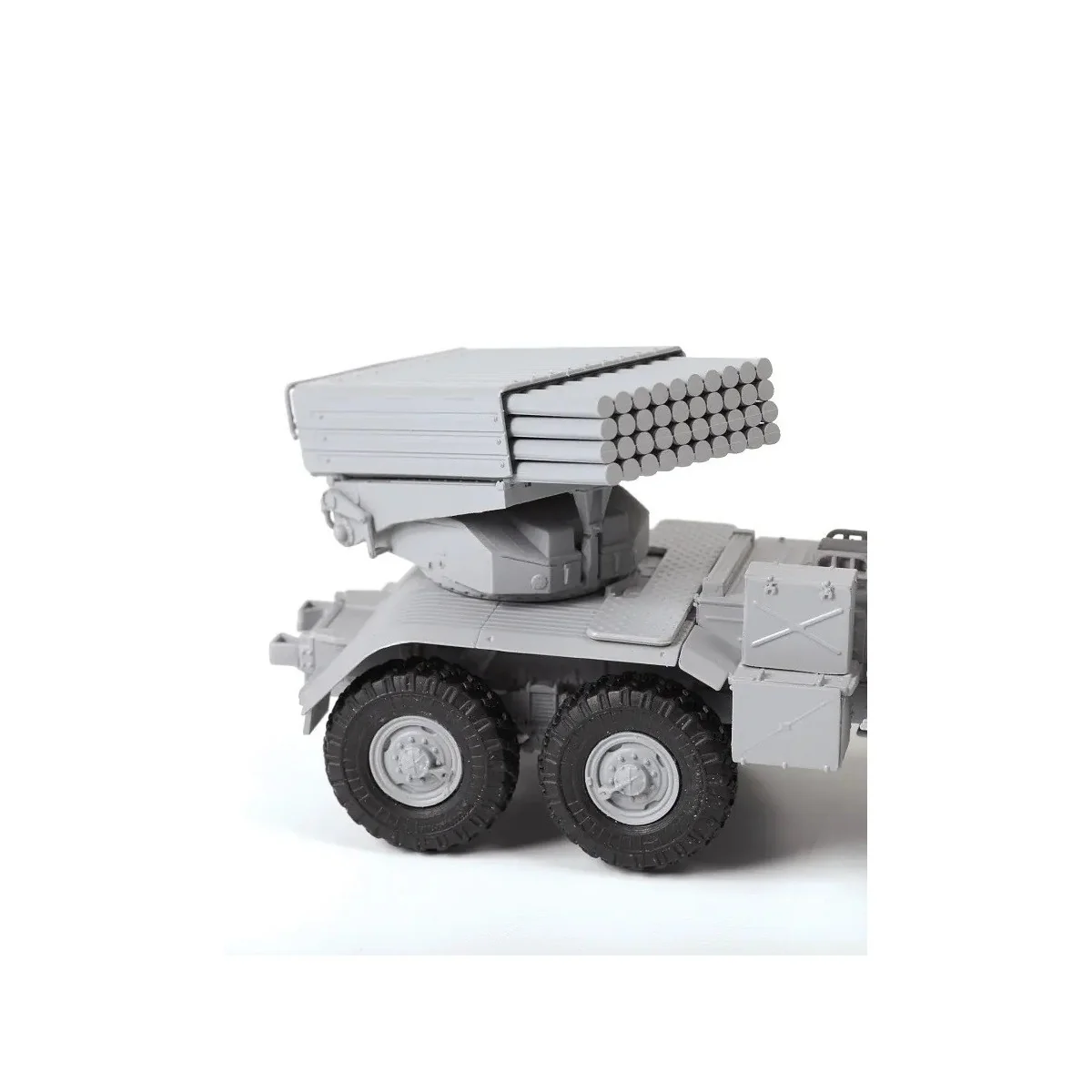 Camion Lance Roquettes BM-21 GRAD 1/72 Zvezda Zvezda Z5051 - 6