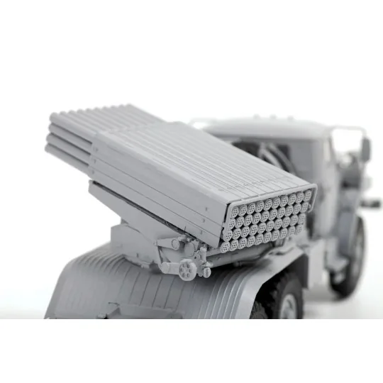 BM-21 GRAD 1/72 Zvezda Rocket Launcher Truck Zvezda Z5051 - 7 Z5051-BM-21 GRAD 1/72 Zvezda Rocket Launcher Truck - Z5051