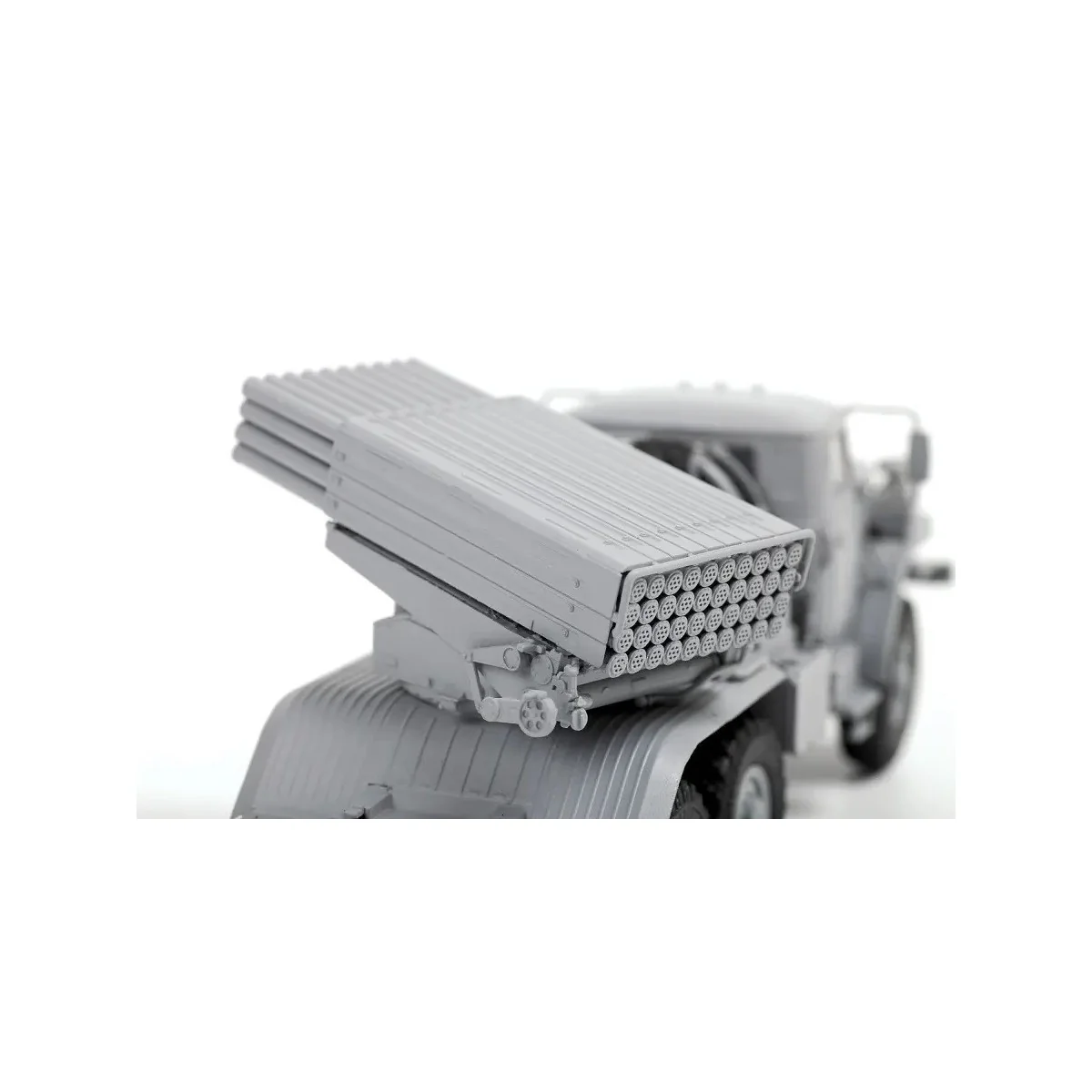 Camion Lance Roquettes BM-21 GRAD 1/72 Zvezda Zvezda Z5051 - 7