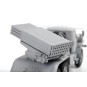 BM-21 GRAD 1/72 Zvezda Rocket Launcher Truck Zvezda Z5051 - 7 Z5051-BM-21 GRAD 1/72 Zvezda Rocket Launcher Truck - Z5051