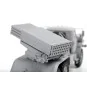 Z5051-BM-21 GRAD 1/72 Zvezda Rocket Launcher Truck - Z5051