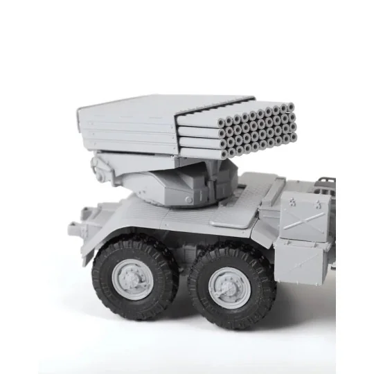 BM-21 GRAD 1/72 Zvezda Rocket Launcher Truck Zvezda Z5051 - 8 Z5051-BM-21 GRAD 1/72 Zvezda Rocket Launcher Truck - Z5051