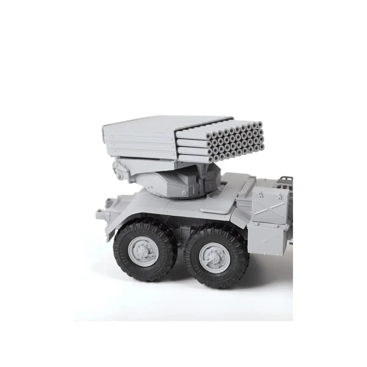 BM-21 GRAD 1/72 Zvezda Rocket Launcher Truck Zvezda Z5051 - 8