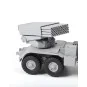 Z5051-Camion Lance Roquettes BM-21 GRAD 1/72 Zvezda - Z5051
